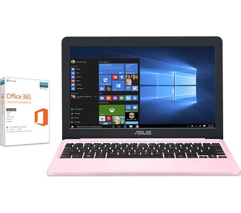 buy asus vivobook   laptop pink  delivery