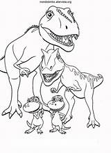 Dinosauri Dinosaurs Rex Treno Malen Buddy Dino Tyrannosaurus Coloriamo Coloringfolder Dinosaurus Topcoloringpages Amici sketch template