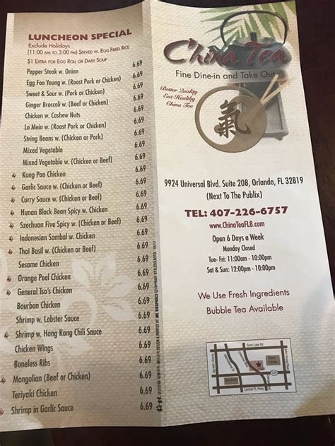 china tea orlando restaurant reviews phone number  tripadvisor