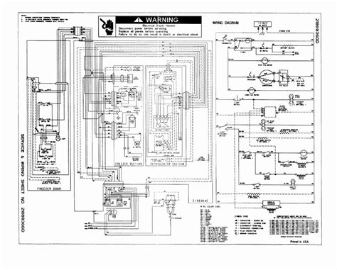 kenmore refrigerator wiring diagrams wiring diagram image