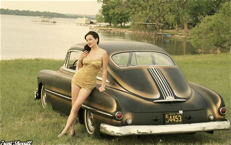 50s hot rod girl get to know hot rod pinup jenna sherrill pinup pictures