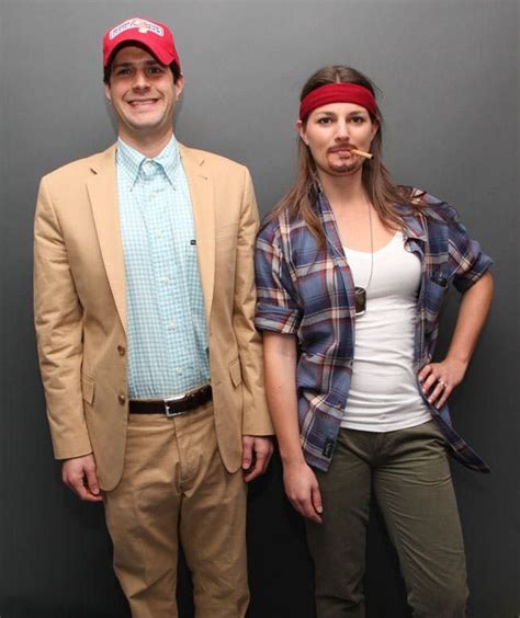 114 creative diy couples costumes for halloween via brit co funny