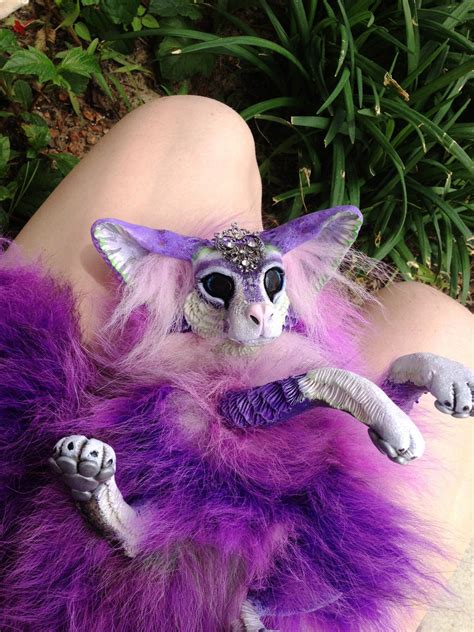 purple baby fox  darkangellord  deviantart