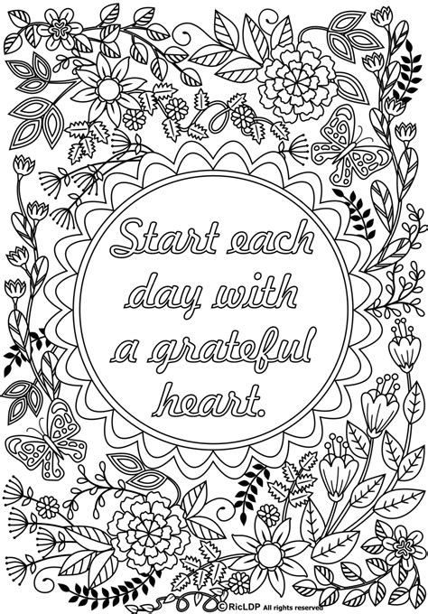 coloring pages  adults