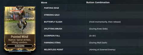 button icon  melee combos art animation ui warframe forums