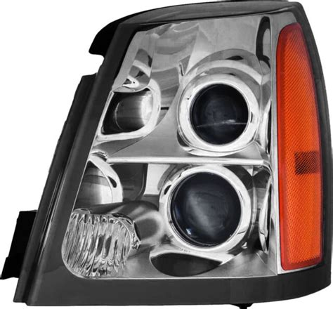 headlight assembly left driver side
