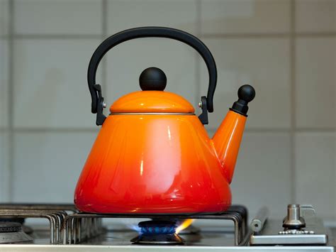mystery of smelly water from new kettles making tea