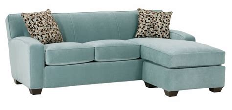 small fabric sleeper sectional sofa with reversible chaise club furniture