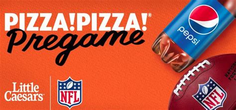caesars pizza pizza pre game sweepstakes