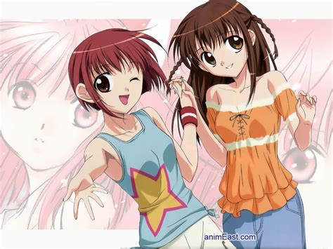 dn angel riku  risa   angel manga girl twins wallpaper anime