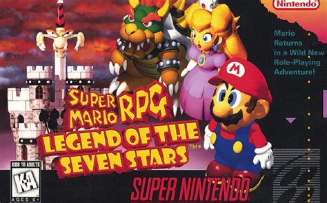 Late To The Party Super Mario Rpg 1996 The Avocado