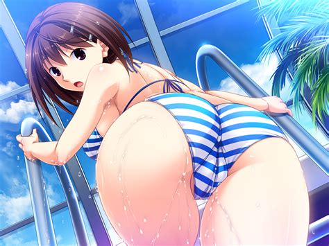 Ecchi Swim Ecchi Anime Erotic And Sexy Anime Girls
