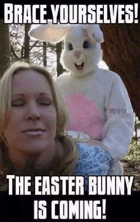 The Easter Bunny Is Coming 9gag