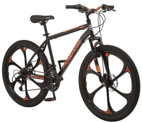 mens frame mongoose mack mag wheel mountain bike   wheel  speeds mongoose bikes