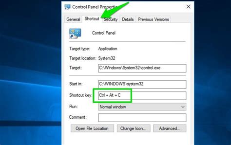 Windows Keyboard Shortcuts For Control Panel Prepsalo