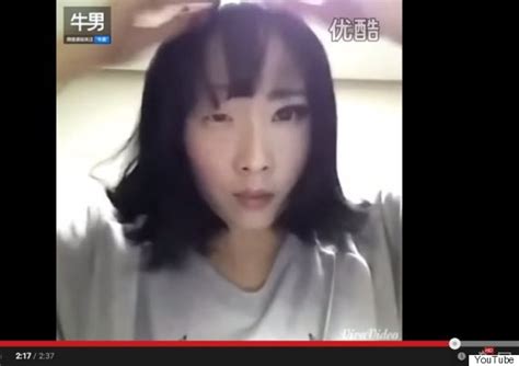 Viral Video Of South Korean Woman Removing Her Makeup Highlights The