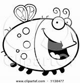 Fly Happy Chubby Outlined Clipart Cartoon Cory Thoman Coloring Vector 2021 sketch template