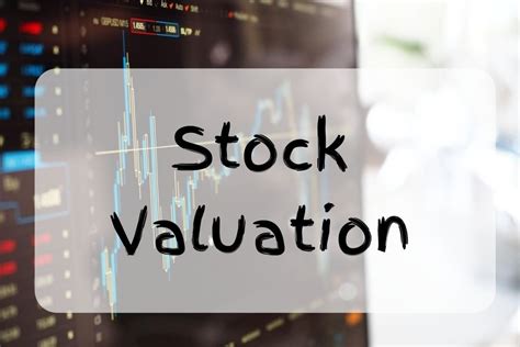 stock valuation valuation master class