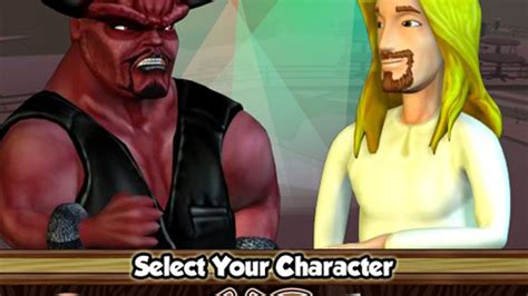 Really Bad Games Satan Vs Jesus