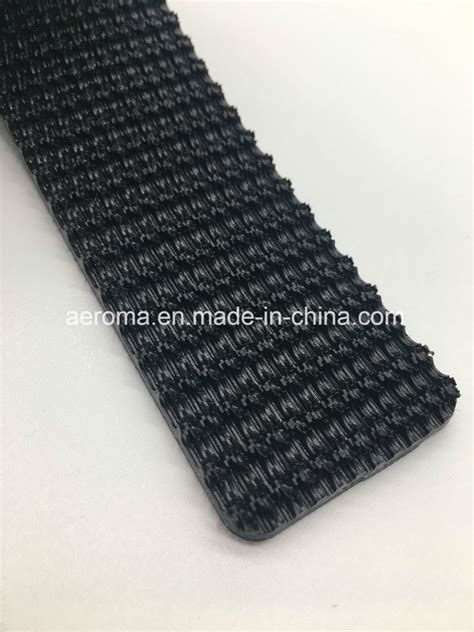 black rough top rug top high grip surface pattern conveyor belt china rough  rug top