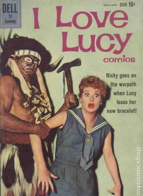 i love lucy 1954 dell comic books 1956 1969