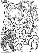 Coloring Pages Rainbow Brite Printable Bright Color Cartoon Kids Character Sheets Characters Cute Sheet Books Girls Disney Cartoons Print Found sketch template