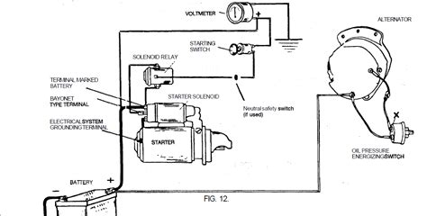 wire alternator schematic manual  books  wire alternator wiring diagram ford