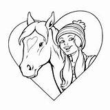 Coloring Pages Kleurplaat Horse Open Paard sketch template