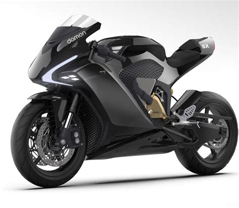 electric motorcycle startup damon adds   bikes  lineup