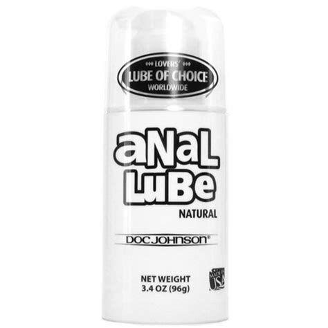 anesthetic anal lubricants sex nurse local