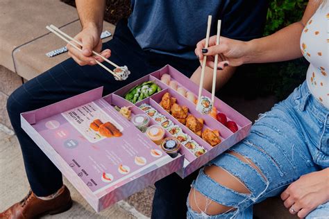 Sora Pop Up Experience A Sit Down Version Of The Popular Sushi Bento