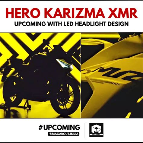 introducing hero karizma xmr  bold styling led lights await maxabout news