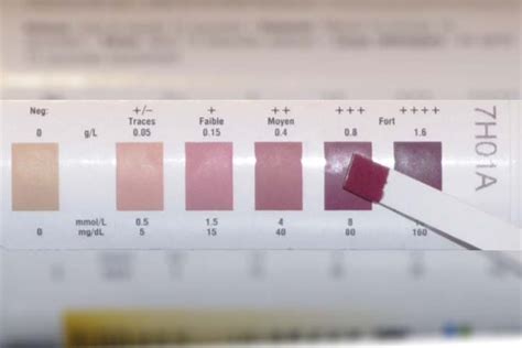 measuring ketosis  ketone test strips   accurate