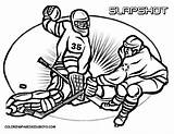 Coloring Pages Hockey Kids Nhl Printable Sheets Sports 49ers Jets Winnipeg Clipart Zamboni Colouring Playing Playground Print Players Enjoy Goalies sketch template