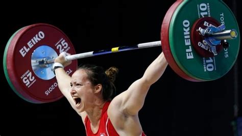 facts    iwf world weightlifting championships cbc sports