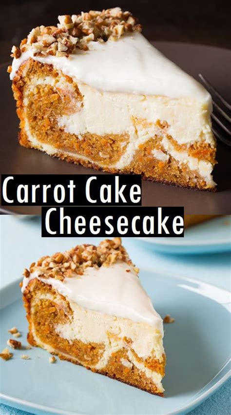 carrot cake cheesecake recipe