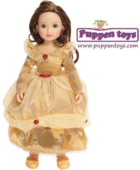 disney princess belle doll 35cm zapf creation juguetes puppen toys dolls disney princess