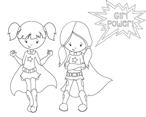 super heroes coloring book pages  print