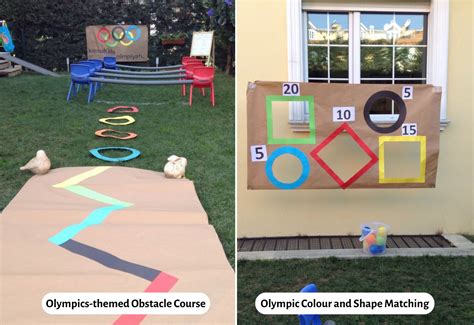olympic games  pre schoolers teaching expertise