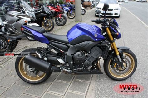 yamaha fz8 abs 2011 specs and photos