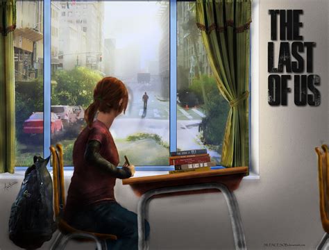 ellie the last of us silencesob art beautiful pictures games funny pictures