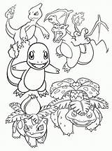 Pokemon Kleurplaat sketch template