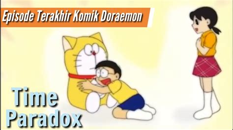 Komik Kartun Lucu Doraemon