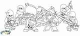 Ninjago Lego Coloring Pages Series Quite Released Since Even Been Has sketch template