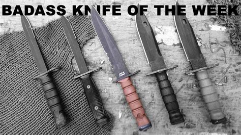 Ontario Okc 3s Bayonet Badass Knife Of The Week Knife Depot