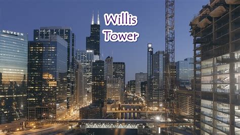 willis tower hours skydeck  height facts youtube