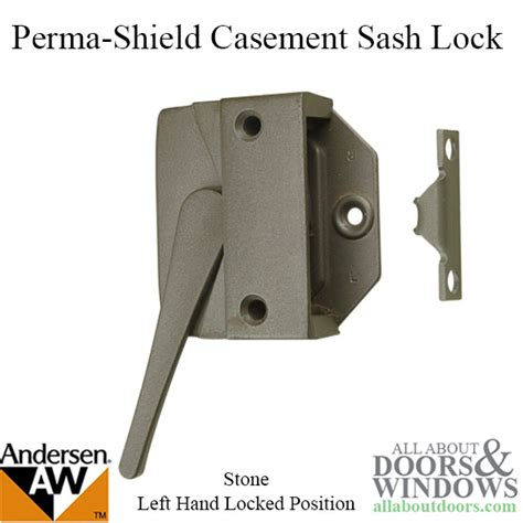 anderson casement window sash lock