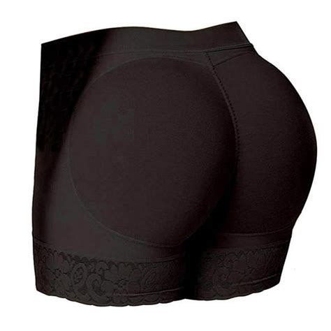 freshlook women seamless lace butt lifter shaperwear padded hip