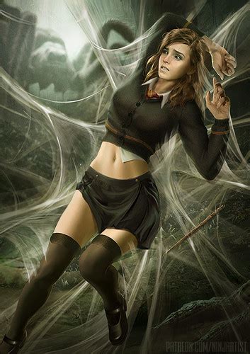 ninjartist hermione granger