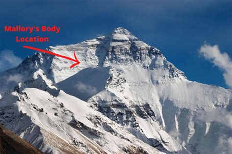Where Is George Mallory Buried His Bodys Location On Everest